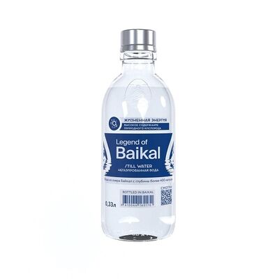 Legend Of Baikal негазированная в Encore Ervier по цене 280 ₽