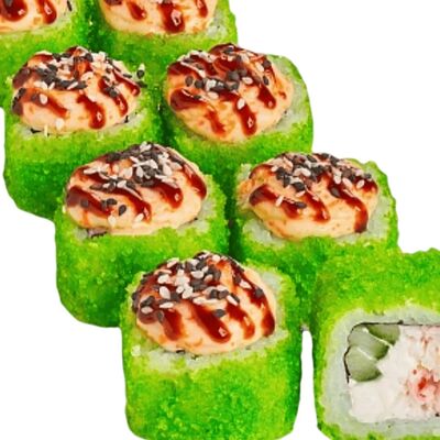 Запеченная Калифорния в Добрая кухня по цене 449 ₽