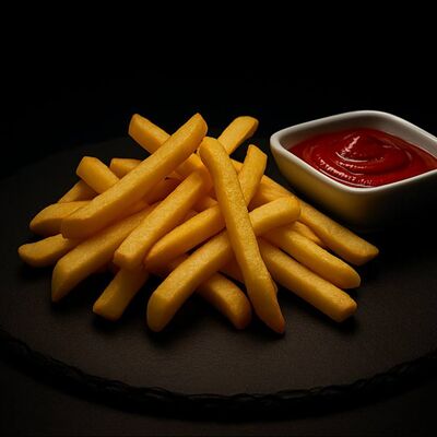 Двойной картофель фри в Rollik по цене 289 ₽