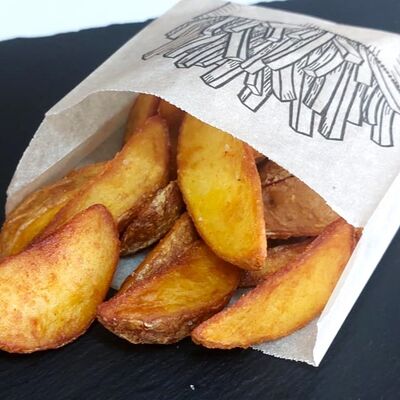 Картофель Айдахо в Мясорубка бистро по цене 195 ₽