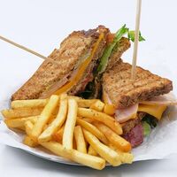 Клаб-сэндвичв Bar 812