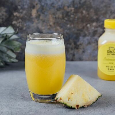 Сок свежевыжатый ананасовый в Кукумбер по цене 500