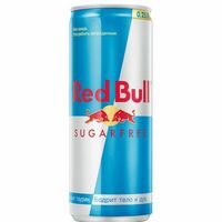 Red Bull Energy Drink Sugarfree в Фитнес-кафе от XFIT