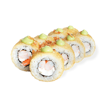 Огненная креветка темпура в Неместные по цене 622 ₽