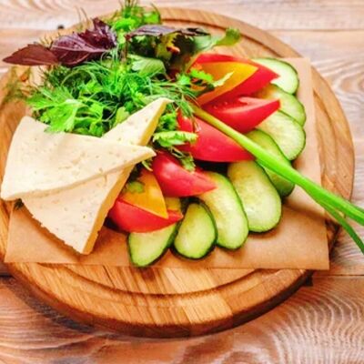 Овощной Микс с Сыром в Шашлычный Домик по цене 650 ₽