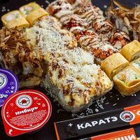 Логотип Каратэ Суши