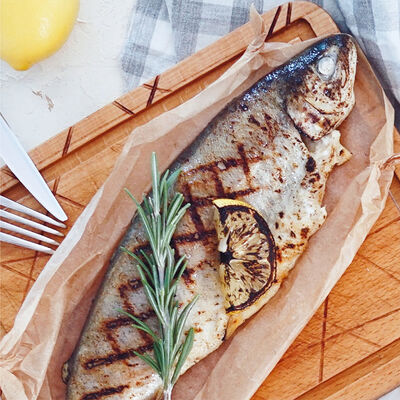 Форель в Мой кофе по цене 1088 ₽