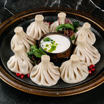 Хинкали с бараниной в Бумбараш по цене 470 ₽