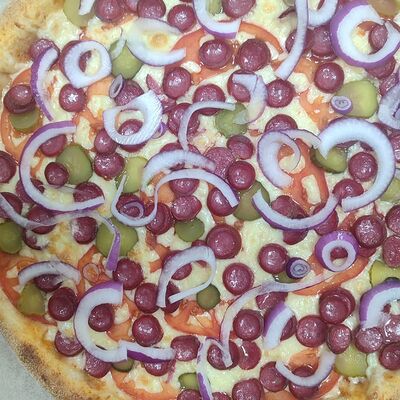 Баварская с сырным бортиком в Impasta Cafe по цене 940 ₽