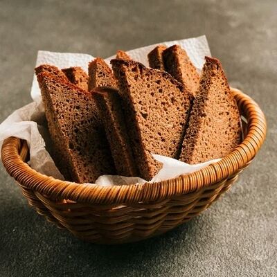 Хлеб бородинский 50 гр в PANORAMA по цене 50 ₽