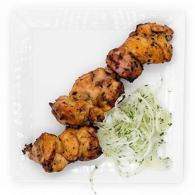 Шашлык из куриного бедра в Чиксы на Углях по цене 697 ₽