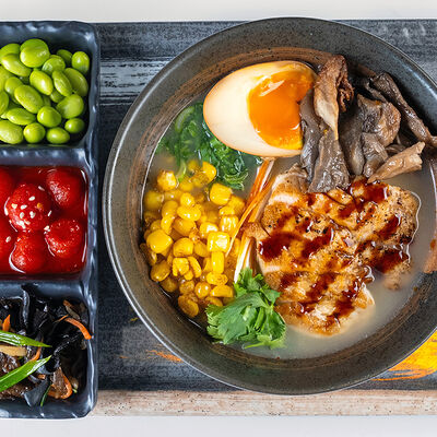 Рамен куриный в Osteria Amici по цене 1230 ₽