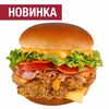 Бургер Гурман с курицей Спайси в Chicken Pizza & Sushi по цене 362