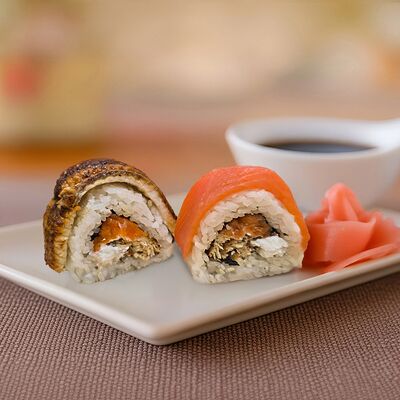 Ролл Тайко Пирамида в Большой Аппетит по цене 886 ₽