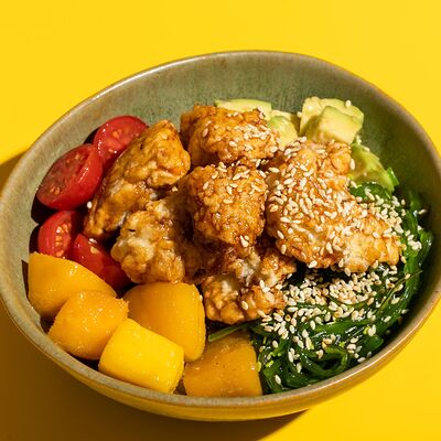 Поке с курицей в Сушки на макушке по цене 590