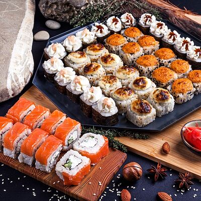 Сет Каприз в Дом роллов по цене 1265 ₽