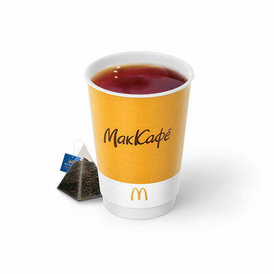 Чай черный в Макдоналдс по цене 70 ₽