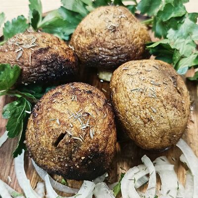 Шампиньоны гриль в Дачные сезоны по цене 570 ₽