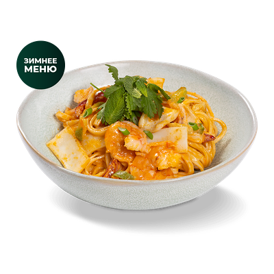 Лапша Том Ям в Автосуши по цене 650 ₽