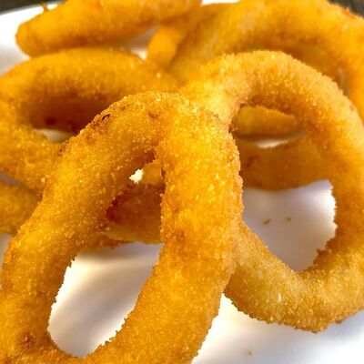 Луковые кольцав Кебаб хаус по цене 216 ₽