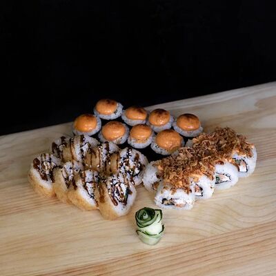 Сет Оригами в Barrel Sushi по цене 1490 ₽