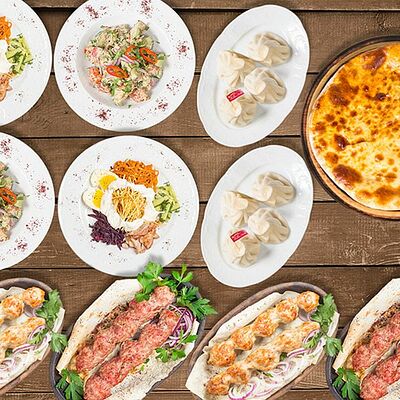 Сет Вах-Сытный ужин для генацвали в Мушмула по цене 2690