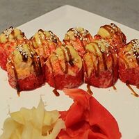 Запеченный ролл Гамма в Суши Gamma