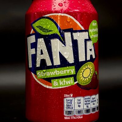 Fanta Strawberry & Kiwi в #BEEFштекс по цене 189 ₽