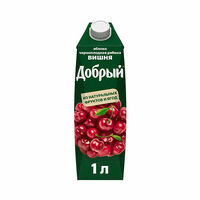 Сок Добрый Вишня 1л в Манты-Ман