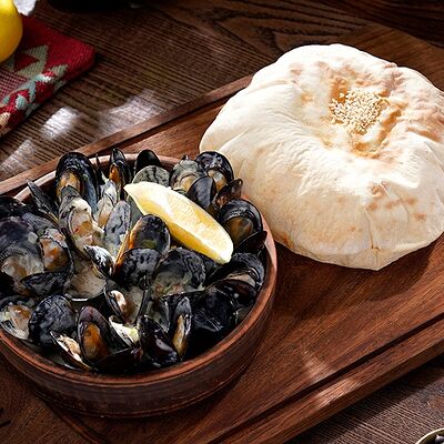 Мидии в сливочном соусе в Серкан по цене 790 ₽