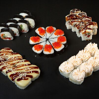Сет Нью-Йорк в Sushi Seven по цене 2399 ₽
