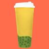 Яблоко и маракуйя в Obbaboba bubble tea по цене 450