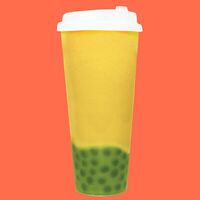 Яблоко и маракуйя XL в Obbaboba bubble tea