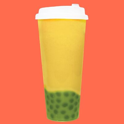 Яблоко и маракуйя в Obbaboba bubble tea по цене 450 ₽