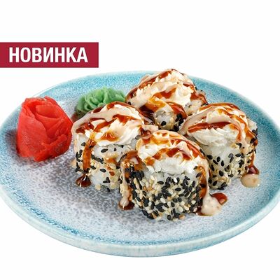 Ролл Гурман в Поке-маN по цене 259 ₽