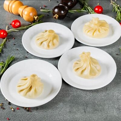 Хинкали с грибами и картофелем в Белый по цене 460 ₽