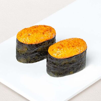 Краб Суши запеченные в Суши Wok по цене 299 ₽