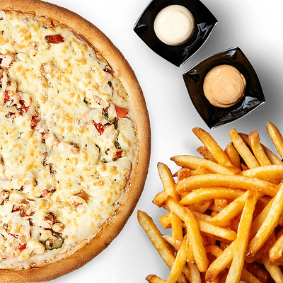 Комбо Вкусно и сытно в NinjaFood по цене 1535 ₽