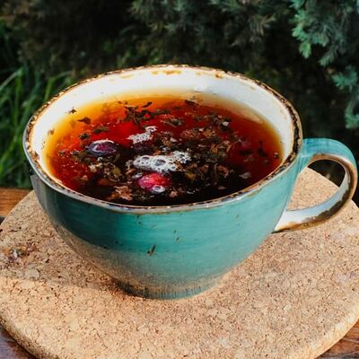 Манговая Клюква МАЛЕНЬКИЙ в Кофейня Mozart по цене 100 ₽