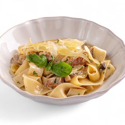 Папарделли с уткой в Ginza по цене 5450 ₸