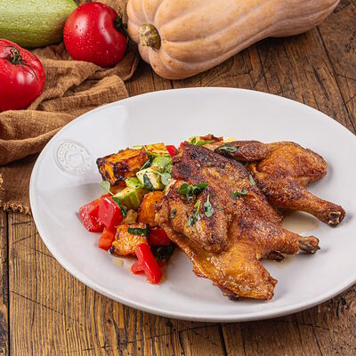 Цыплёнок с овощами в Сыроварня по цене 930