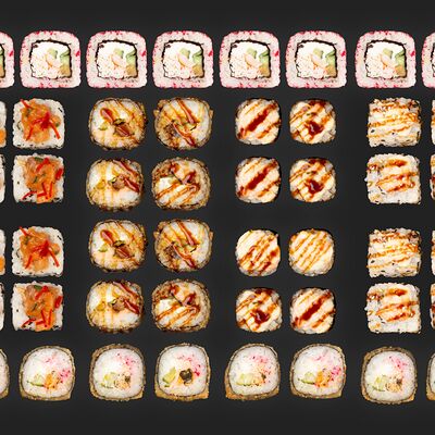 Сет Сантоку в Рис & Фиш по цене 2921 ₽