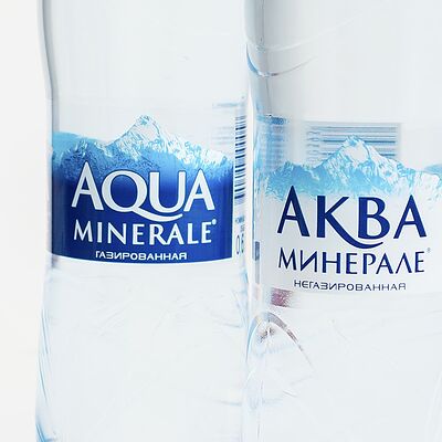 Вода Aqua Minerale в Sky-Bar Парашют по цене 150 ₽