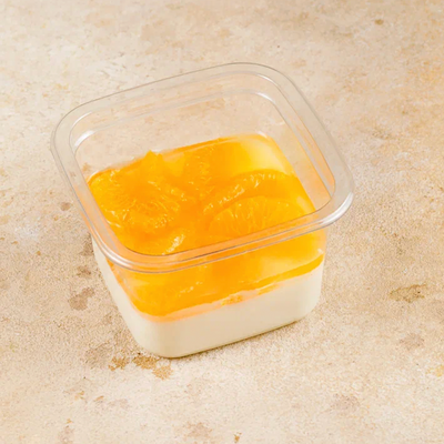 Панна-Котта мандариновая в Maya Pizza Ленина 85а по цене 185 ₽