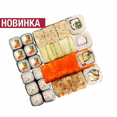 Сет Крабc Нью в Chicken Pizza & Sushi по цене 846 ₽