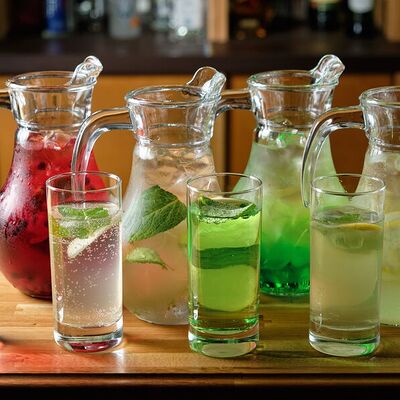 Лимонады собственного приготовления в Парк-отель Усадьба по цене 297 ₽