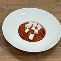 Ризотто с беконом и сыром в Risotto
