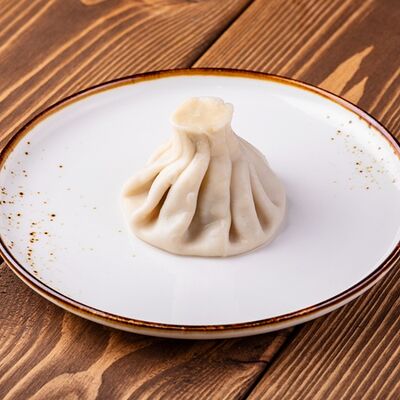 Хинкали с говядиной и свининой в Хинкали Хо по цене 130 ₽