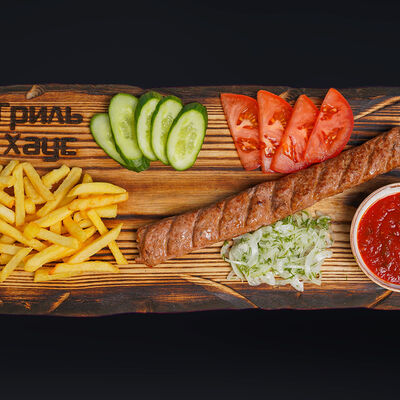 Люля-кебаб из баранины в Гриль Хаус по цене 795 ₽