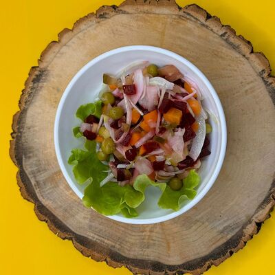 Винегрет овощной в Кафе калитка по цене 75 ₽